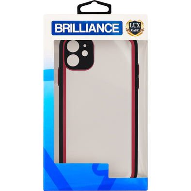 Brilliance LUX iPhone 11 Bright Shadow II case Black