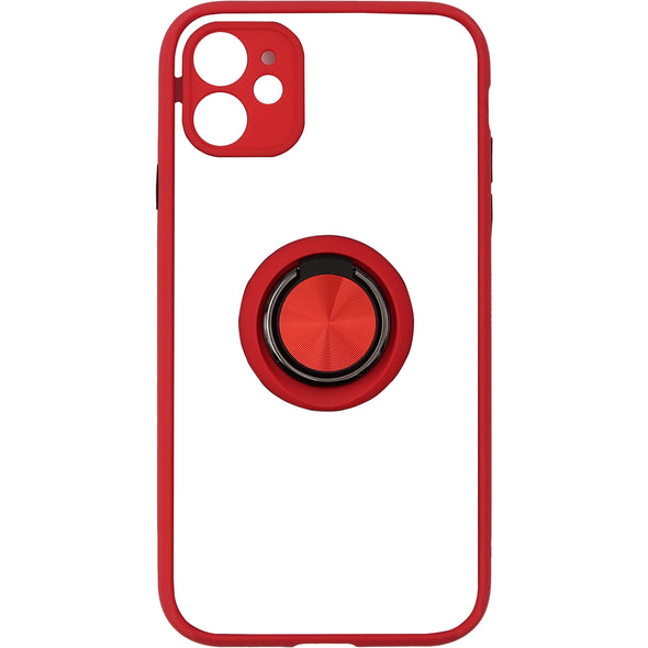 Brilliance LUX iPhone 11 Eagle Eye Skin Feeling Case Red