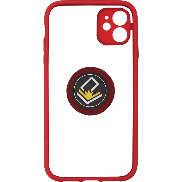 Brilliance LUX iPhone 11 Eagle Eye Skin Feeling Case Red