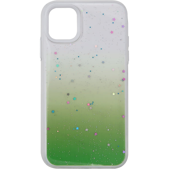 Brilliance LUX iPhone 11 Gradient epoxy case Green