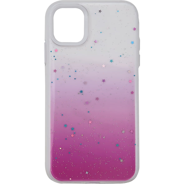 Brilliance LUX iPhone 11 Gradient epoxy case Purple