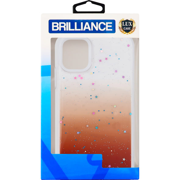 Brilliance LUX iPhone 11 Gradient epoxy case Red