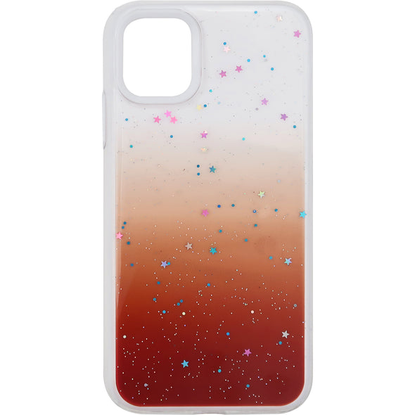 Brilliance LUX iPhone 11 Gradient epoxy case Red