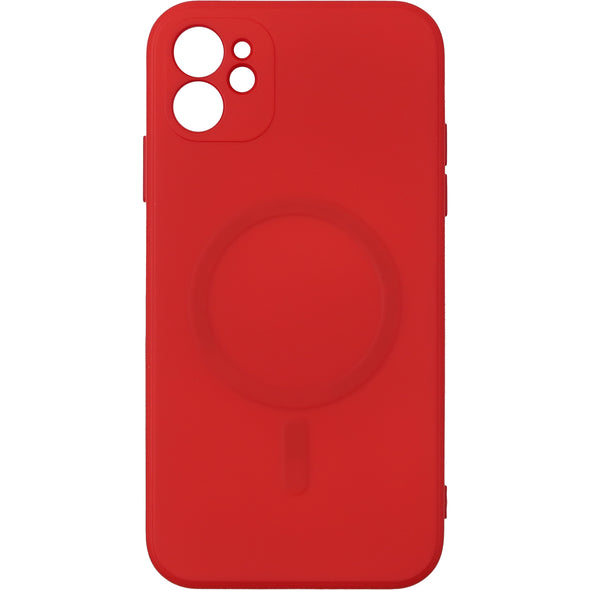 Brilliance LUX iPhone 11 Magnetic wireless charging case Red