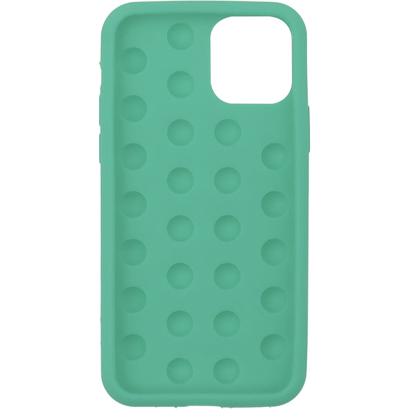 Brilliance LUX iPhone 11 PRO Decompression Solid Case Green