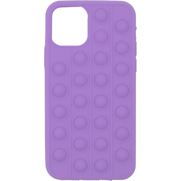 Brilliance LUX iPhone 12 PRO Decompression Solid Case Lavender