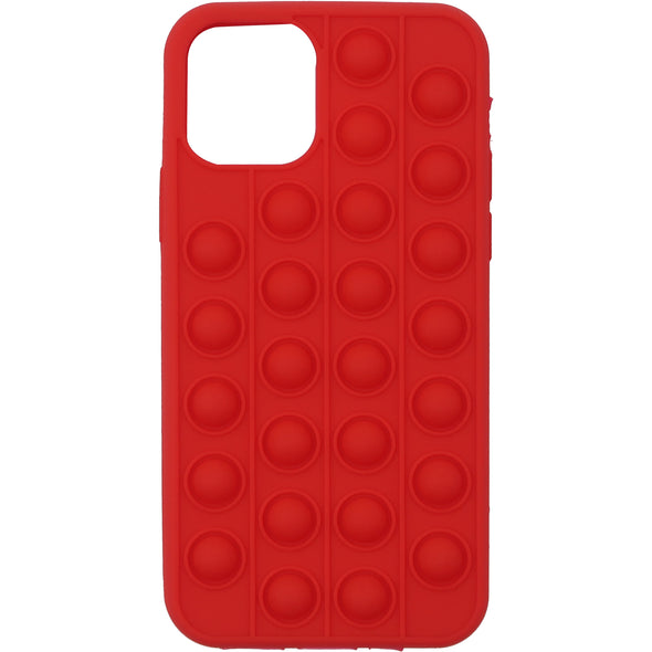 Brilliance LUX iPhone 12 PRO Decompression Solid Case Red