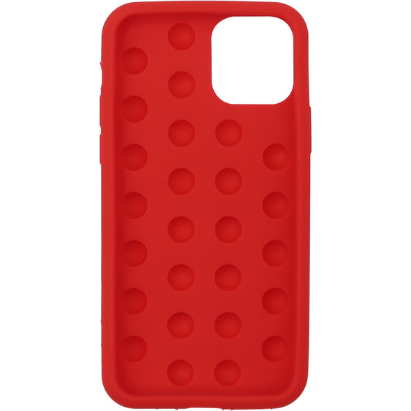 Brilliance LUX iPhone 11 PRO Decompression Solid Case Red