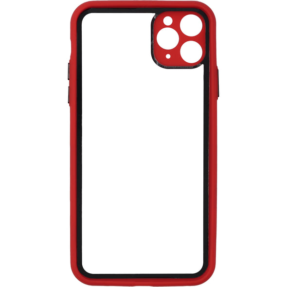 Brilliance LUX iPhone 11 PRO MAX Bright Shadow II case Red