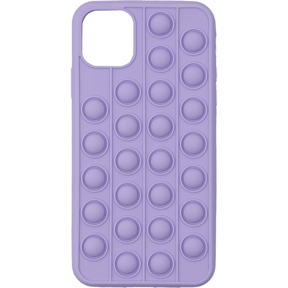 Brilliance LUX iPhone 12 PRO MAX Decompression Solid Case Lavender