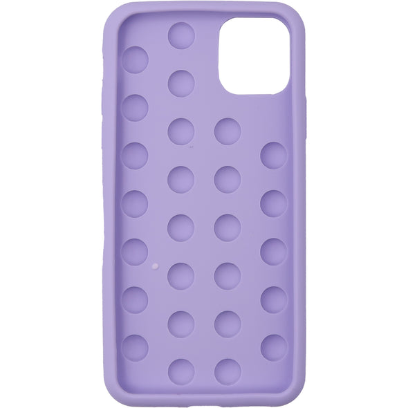 Brilliance LUX iPhone 12 PRO MAX Decompression Solid Case Lavender