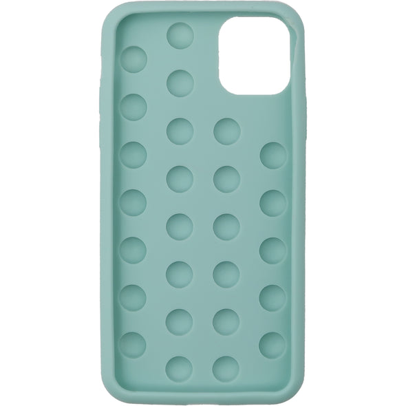 Brilliance LUX iPhone 12 PRO MAX Decompression Solid Case Green