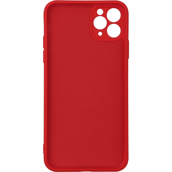 Brilliance LUX iPhone 11 PRO MAX Magnetic wireless charging case Red
