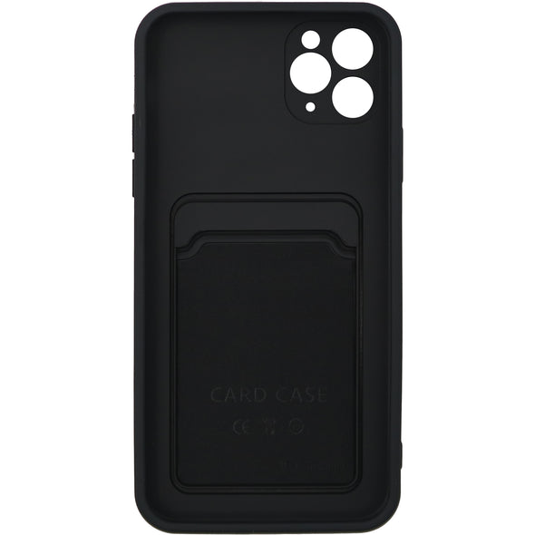 Brilliance LUX iPhone 11 PRO MAX Push window card case Black