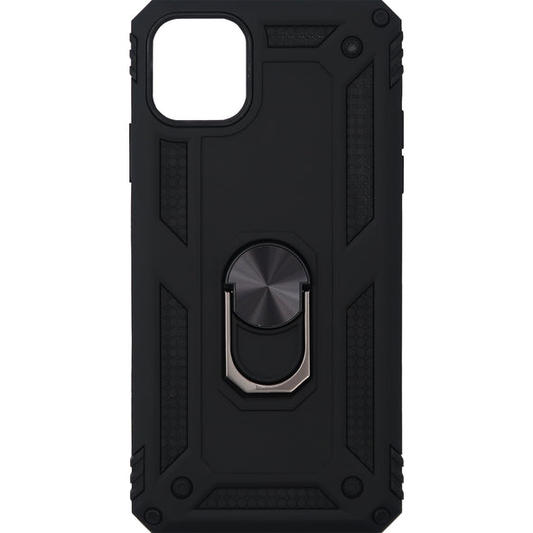 Brilliance LUX iPhone 12 PRO MAX Sergeant Anti-fall Bracket Armor Case Black