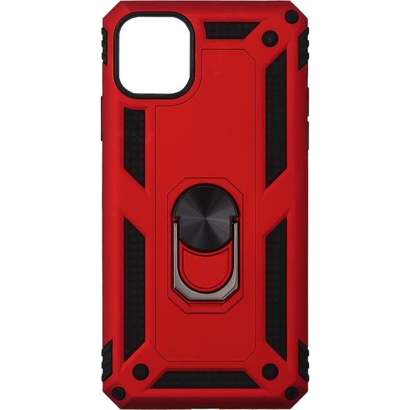 Brilliance LUX iPhone 11 PRO MAX Sergeant Anti-fall Bracket Armor Case Red