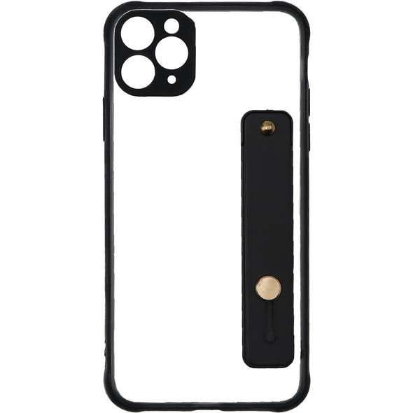 Brilliance LUX iPhone 11 PRO MAX Two-in-one fine Hole case Black