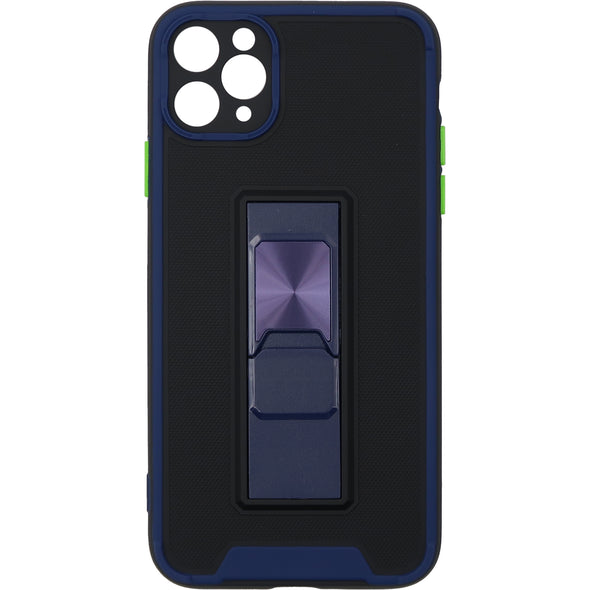 Brilliance LUX iPhone 11 PRO MAX Two-tone Skin Feel Functional Case Navy Blue