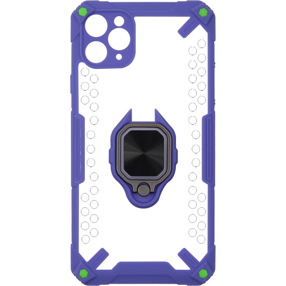 Brilliance LUX iPhone 11 PRO MAX Vulcan Warrior Case Purple