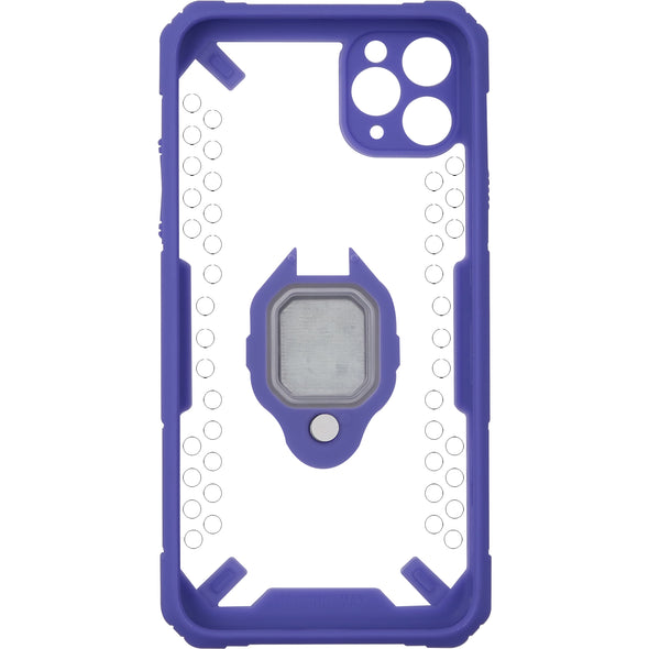 Brilliance LUX iPhone 11 PRO MAX Vulcan Warrior Case Purple