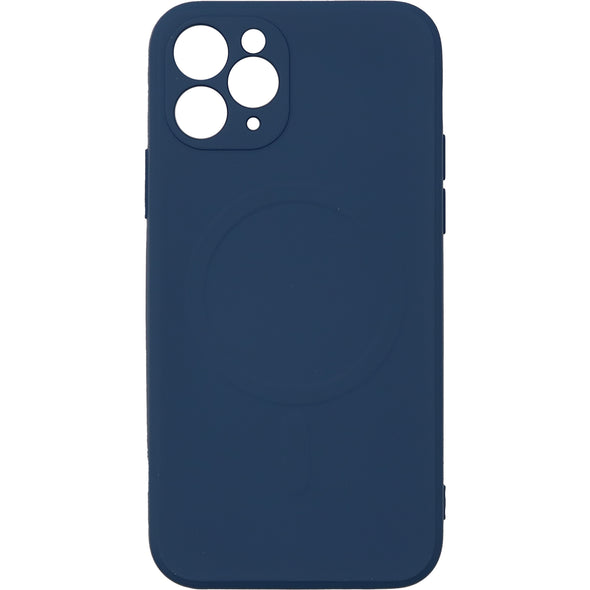 Brilliance LUX iPhone 11 PRO MAX Magnetic wireless charging case Navy Blue