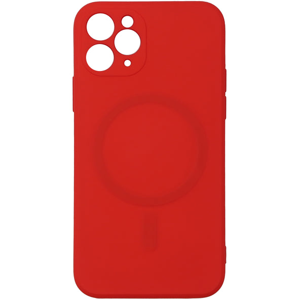 Brilliance LUX iPhone 11 PRO Magnetic wireless charging case Red