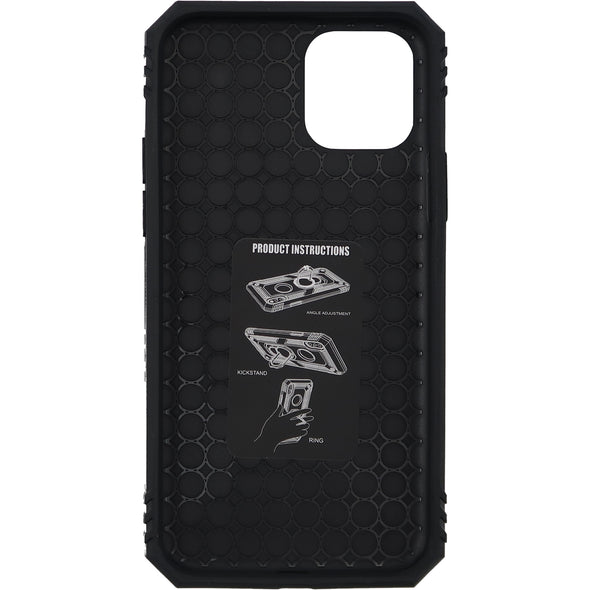 Brilliance LUX iPhone 11 PRO Sergeant Anti-fall Bracket Armor Case Black