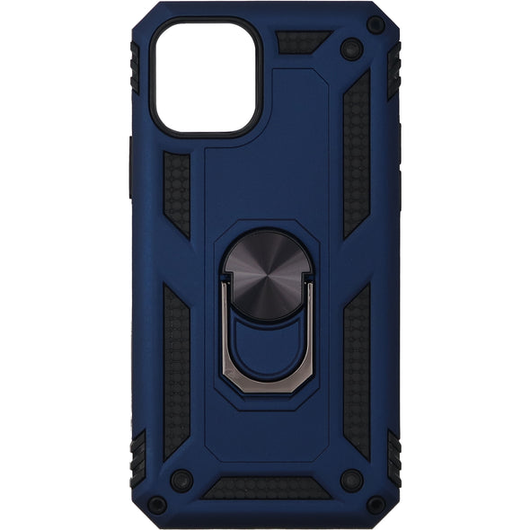 Brilliance LUX iPhone 11 PRO Sergeant Anti-fall Bracket Armor Case Navy Blue