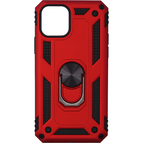 Brilliance LUX iPhone 11 PRO Sergeant Anti-fall Bracket Armor Case Red