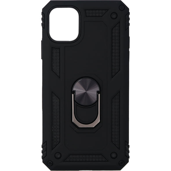 Brilliance LUX iPhone 11 Sergeant Anti-fall Bracket Armor Case Black