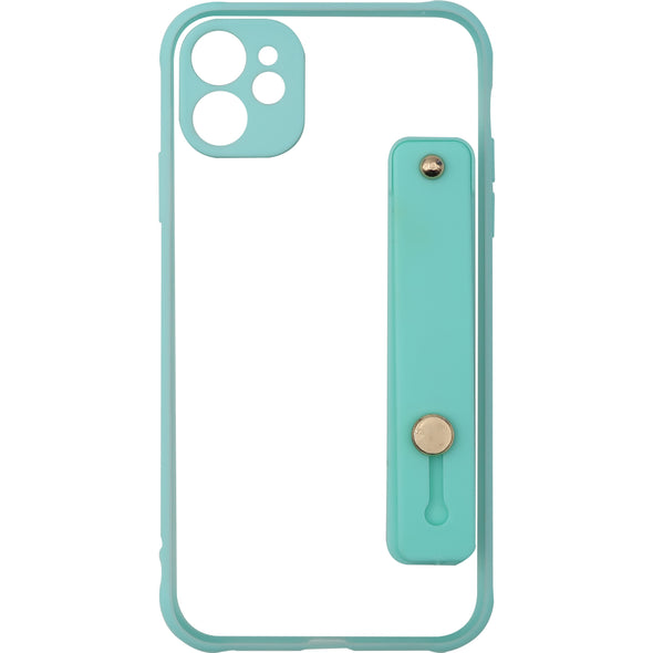 Brilliance LUX iPhone 11 Two-in-one fine Hole case Green