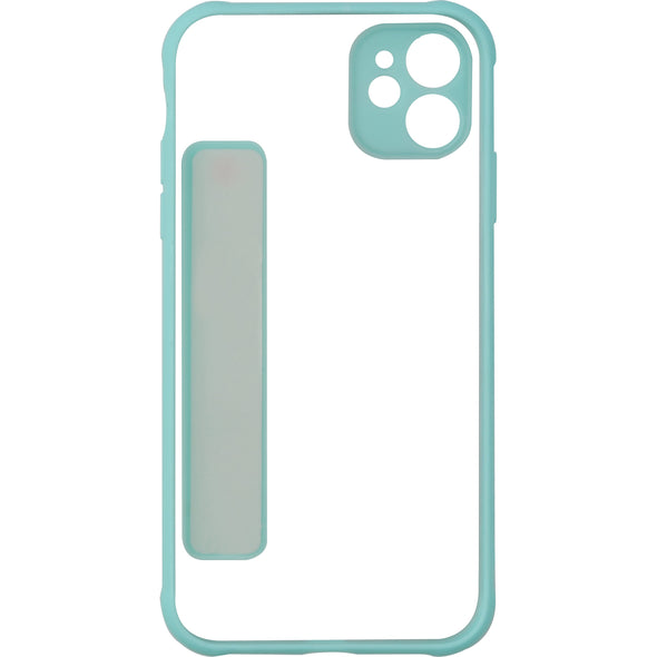 Brilliance LUX iPhone 11 Two-in-one fine Hole case Green