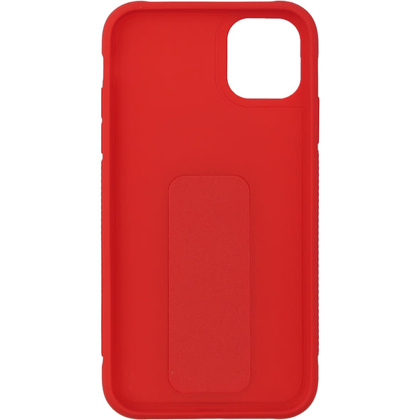 Brilliance LUX iPhone 11 Universal Stand Phone Case Red