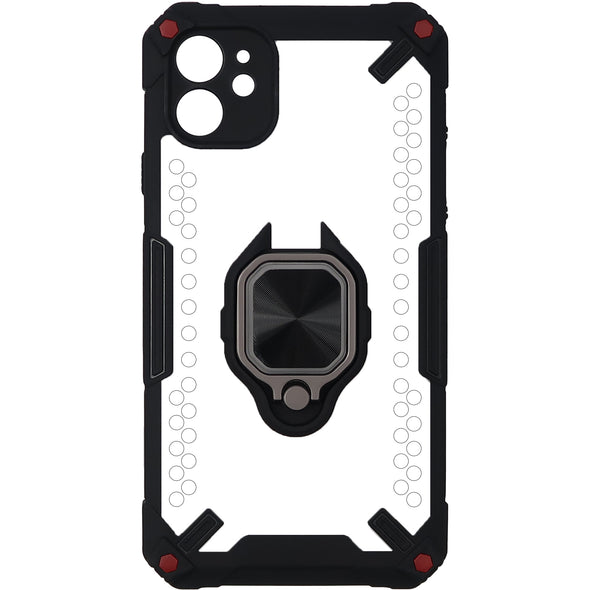 Brilliance LUX iPhone 11 Vulcan Warrior Case Black