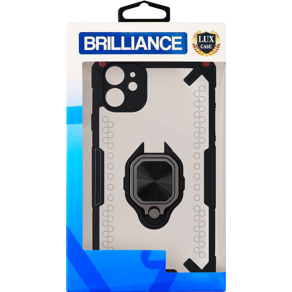 Brilliance LUX iPhone 11 Vulcan Warrior Case Black