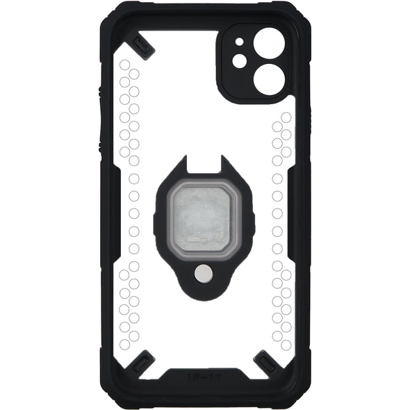 Brilliance LUX iPhone 12 Vulcan Warrior Case Black