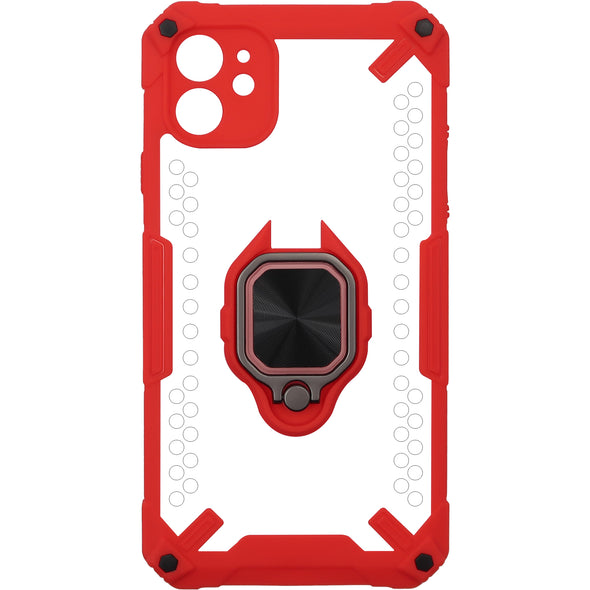 Brilliance LUX iPhone 11 Vulcan Warrior Case Red