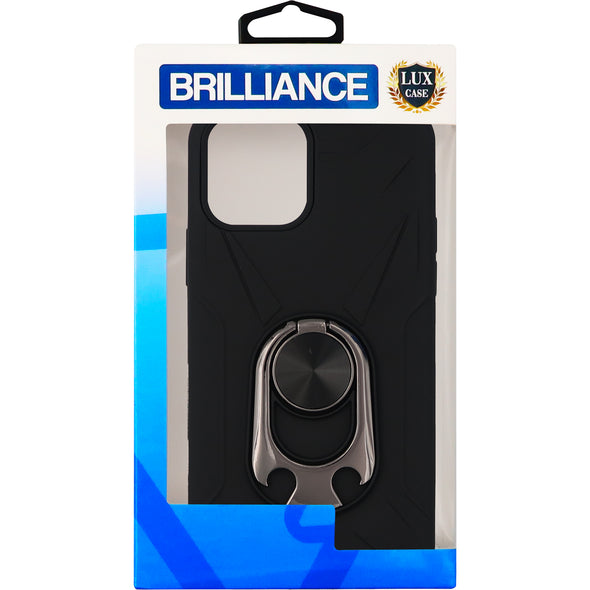 Brilliance LUX iPhone 12 Admiral Case Black