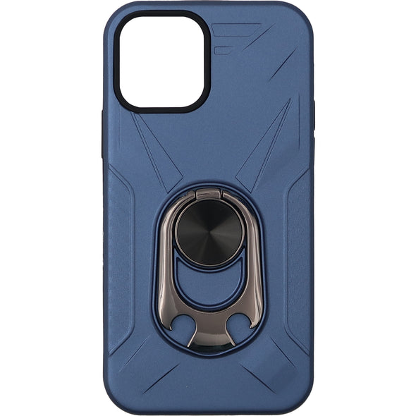 Brilliance LUX iPhone 12 Admiral Case Navy Blue