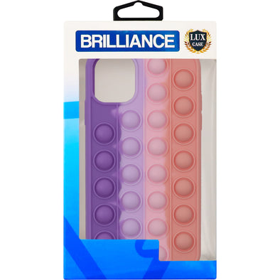 Brilliance LUX iPhone 12 Decompression Case Lavender