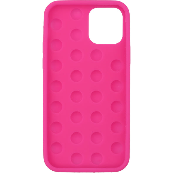 Brilliance LUX iPhone 12 PRO MAX Decompression Solid Case Pink