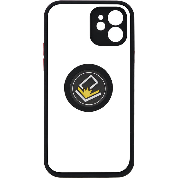 Brilliance LUX iPhone 12 Eagle Eye Skin Feeling Case Black