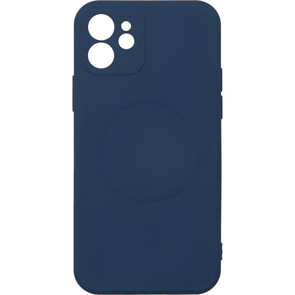 Brilliance LUX iPhone 12 Magnetic wireless charging case Navy Blue