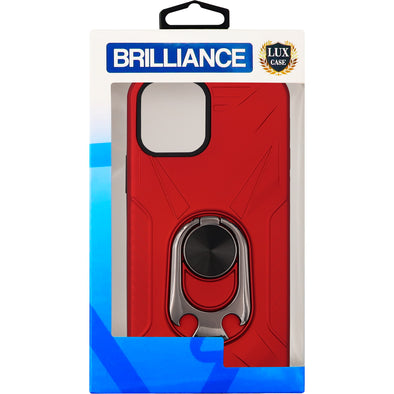 Brilliance LUX iPhone 12 PRO Admiral Case Red