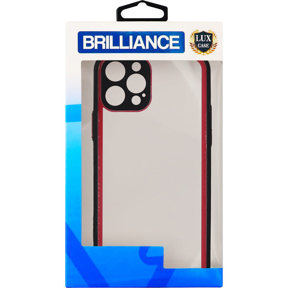 Brilliance LUX iPhone 12 PRO Bright Shadow II case Black