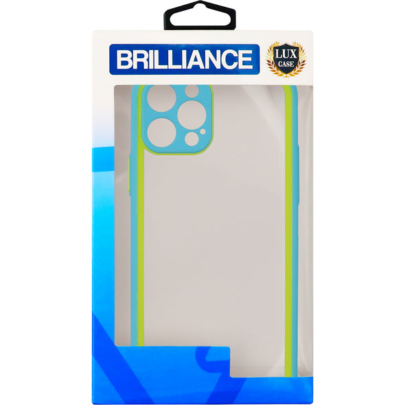 Brilliance LUX iPhone 12 PRO Bright Shadow II case Blue