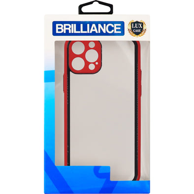 Brilliance LUX iPhone 12 PRO Bright Shadow II case Red