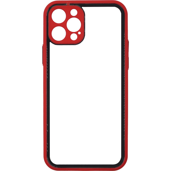 Brilliance LUX iPhone 12 PRO Bright Shadow II case Red