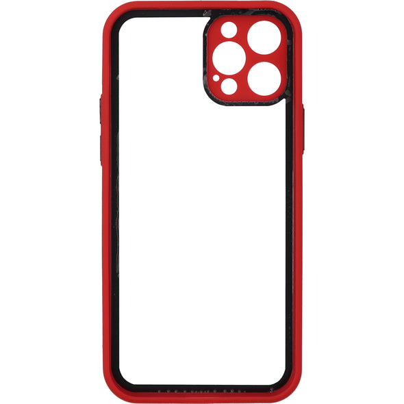 Brilliance LUX iPhone 12 PRO Bright Shadow II case Red