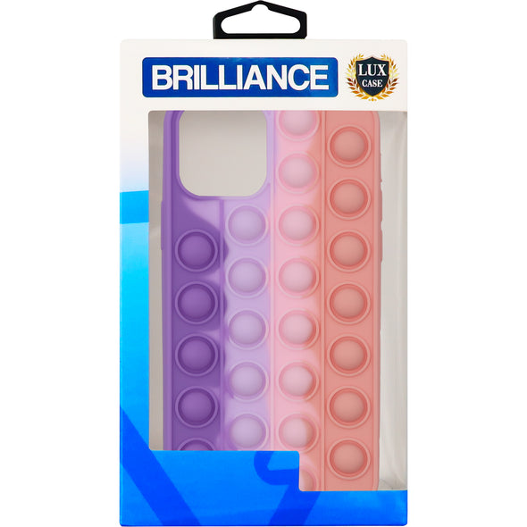 Brilliance LUX iPhone 12 PRO Decompression Case Lavender